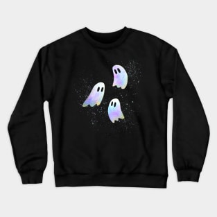 Disco Night Ghosts Crewneck Sweatshirt